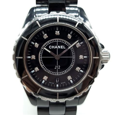 chanel j12 watch black price|Chanel j12 ceramic watch price.